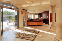 Arizona Retirement Community
 Lobby